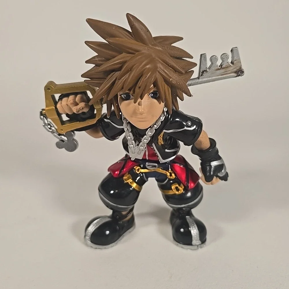 Disney Kingdom Hearts Sora MetalFigs‎ D35 Collectible Figures Jada Toys Diecast